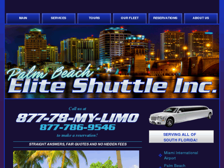 www.palmbeacheliteshuttle.com