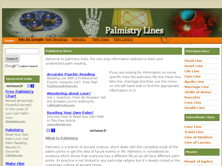 www.palmistrylines.com