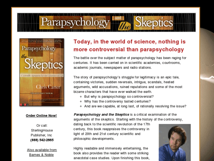 www.parapsychologyandtheskeptics.com