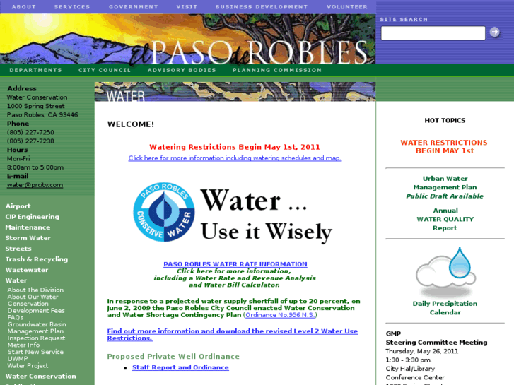 www.pasorobleswater.com