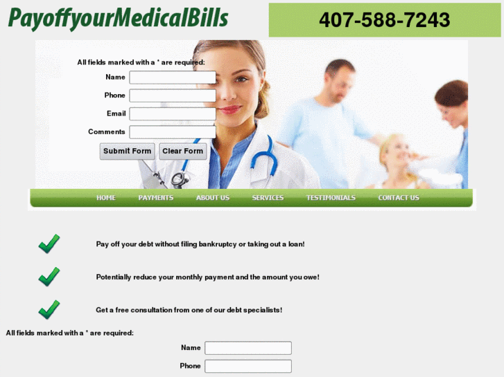 www.payoffyourmedicalbills.com