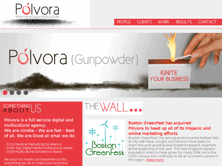 www.polvoraadvertising.com