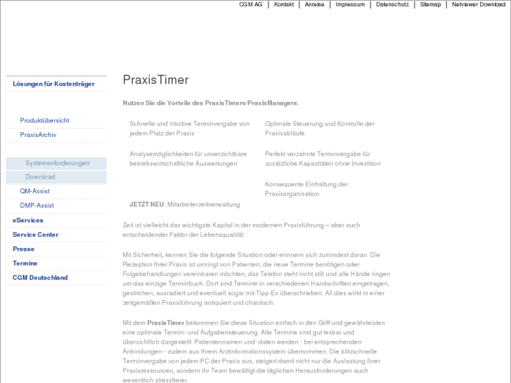 www.praxis-timer.info