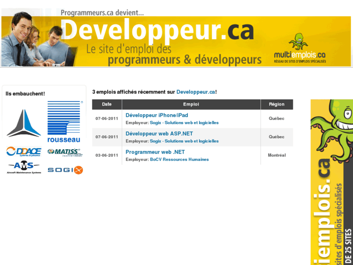 www.programmeurs.ca