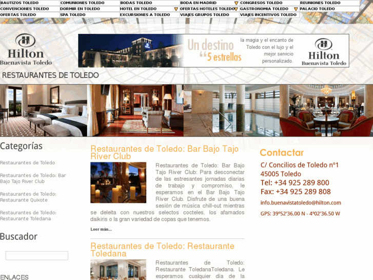 www.restaurantesdetoledo.es