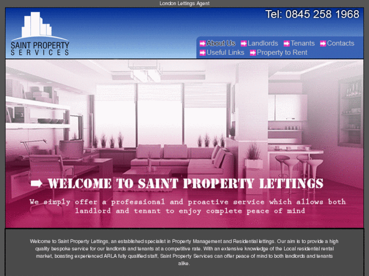 www.saintpropertylondon.com