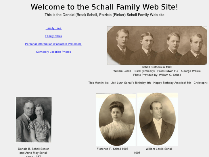 www.schallfamily.net