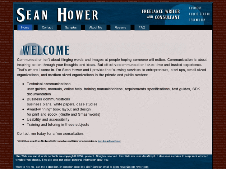 www.sean-hower.com
