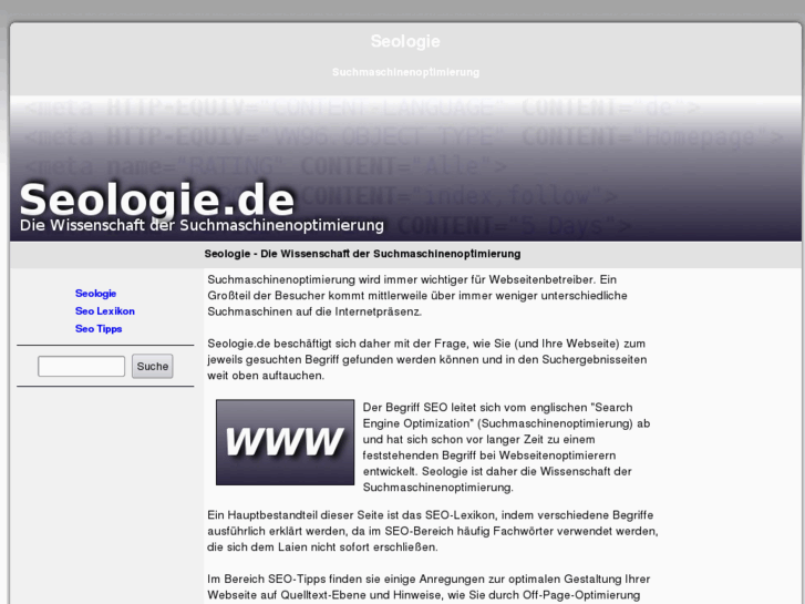 www.seologie.de