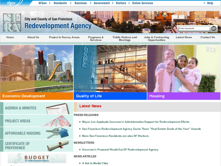 www.sfredevelopment.org