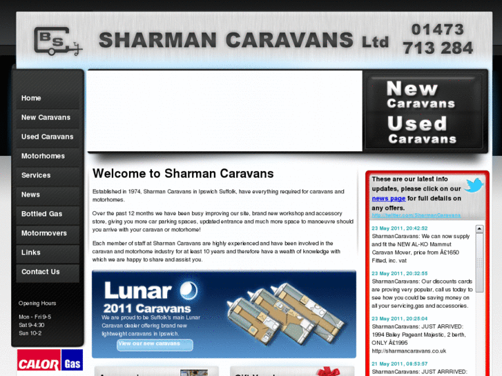 www.sharmancaravans.co.uk