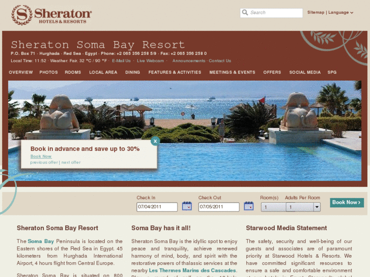 www.sheraton-somabay.com