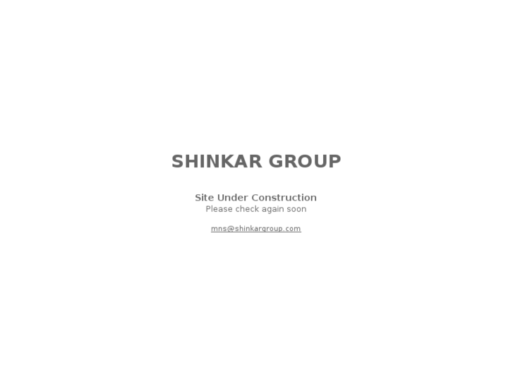 www.shinkargroup.com