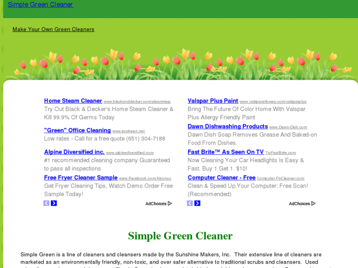 www.simplegreencleaner.com