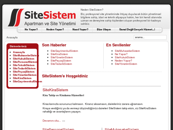 www.sitesistem.com