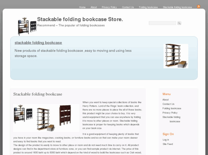 www.stackablefoldingbookcases.net