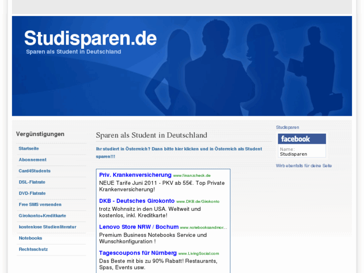 www.studisparen.de