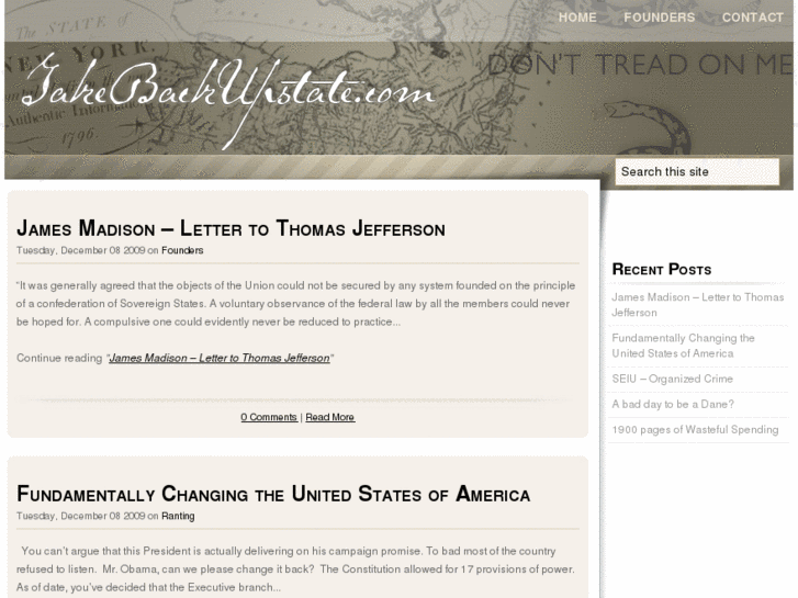 www.takebackupstate.com