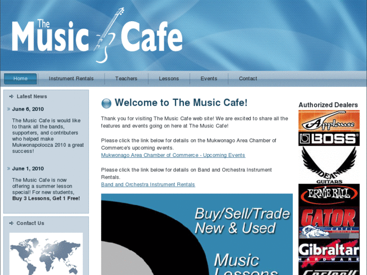 www.themusiccafe.com