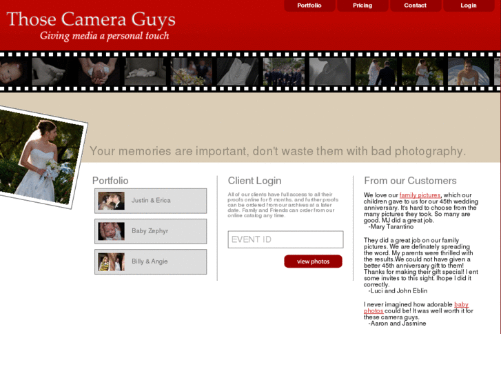 www.thosecameraguys.com