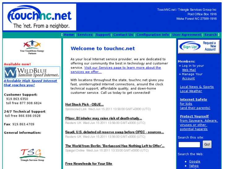 www.touchsc.net
