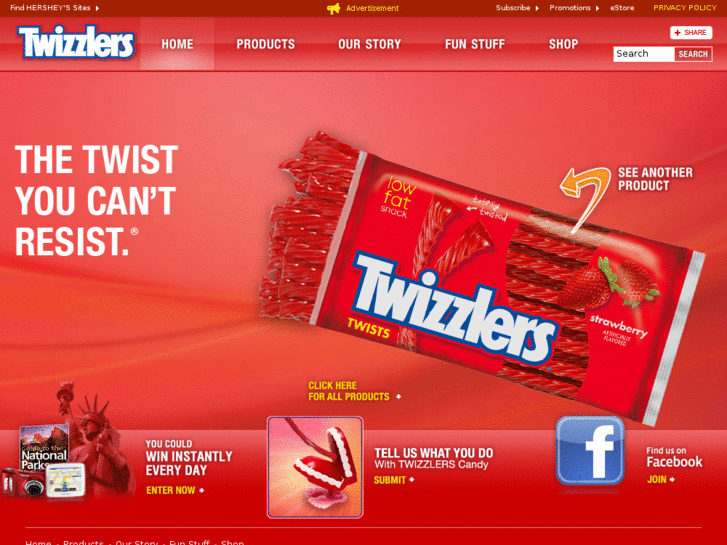 www.twizzlers.com