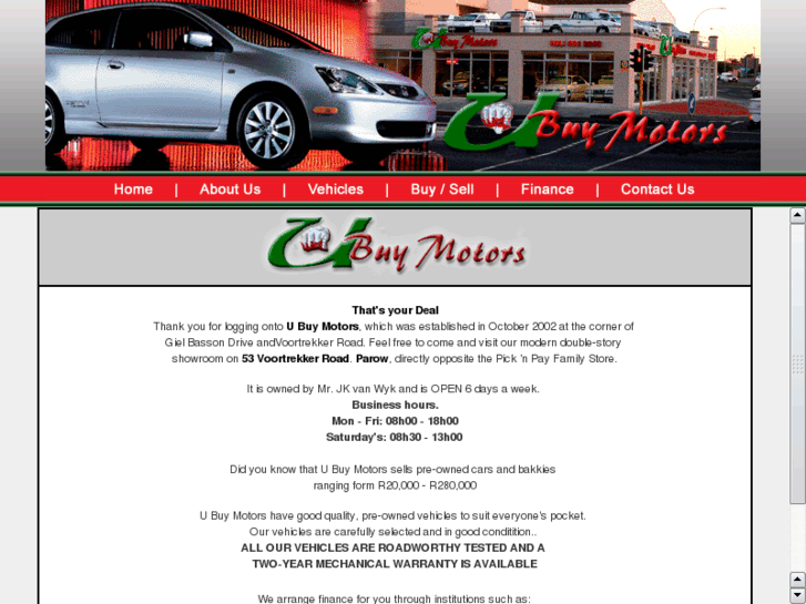 www.ubuymotors.com