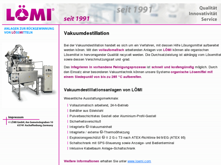 www.vakuumdestillation.com