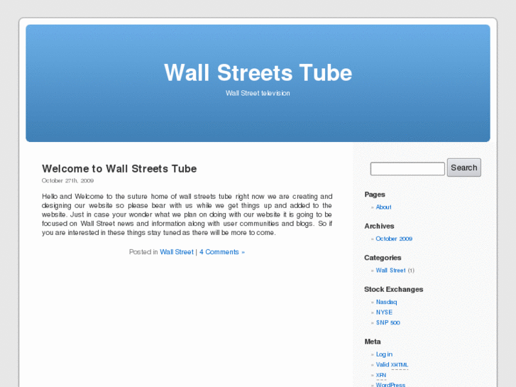 www.wallstreetstube.com