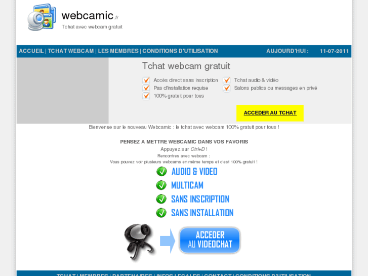 www.webcamic.fr