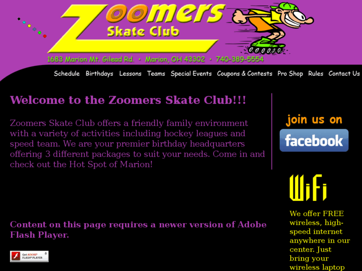 www.zoomersskateclub.com