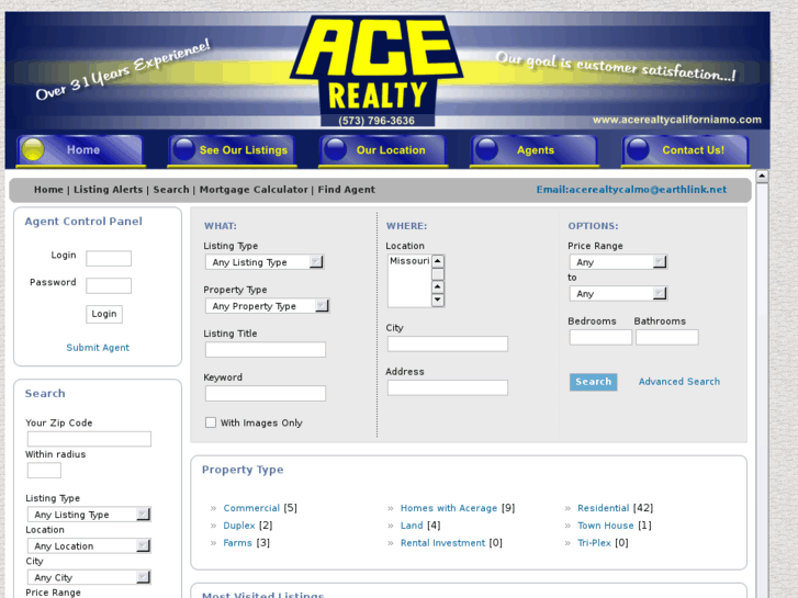 www.acerealtycaliforniamo.com