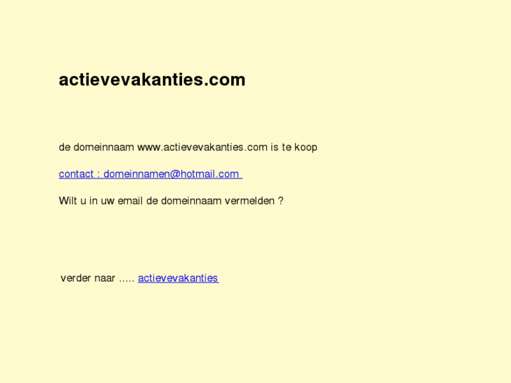 www.actievevakanties.com