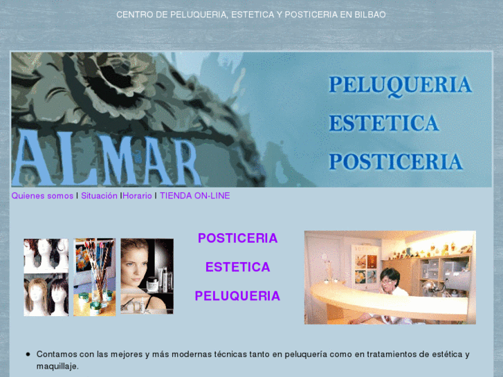 www.almarpeluqueriayestetica.com