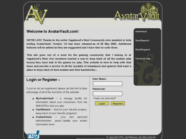 www.avatarvault.com