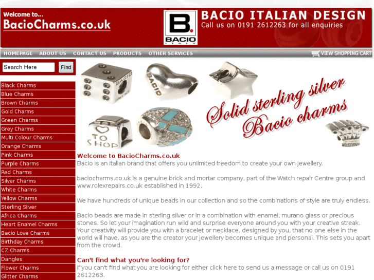 www.baciocharms.co.uk