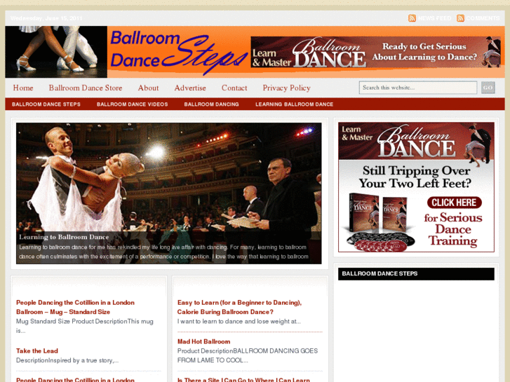 www.ballroomdancesteps.org