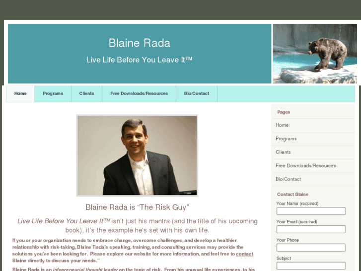 www.blainerada.com