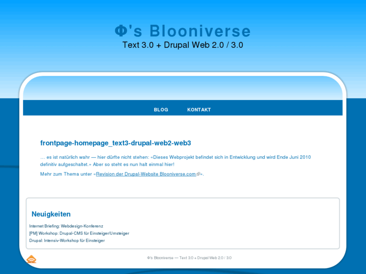 www.blooniverse.de