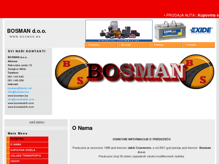 www.bosman.ba