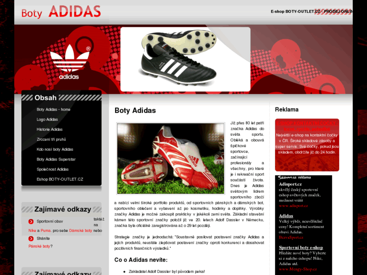 www.boty-adidas.cz