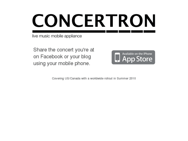 www.concertron.com