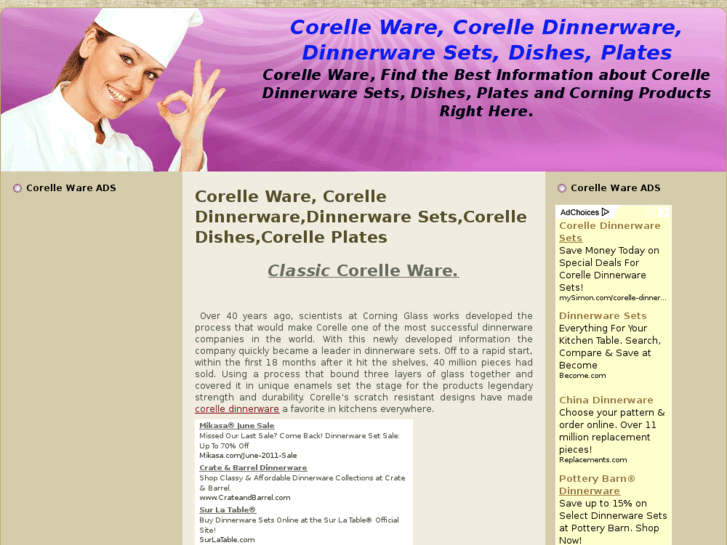 www.corelleware.net