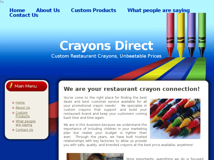 www.crayonsdirect.com