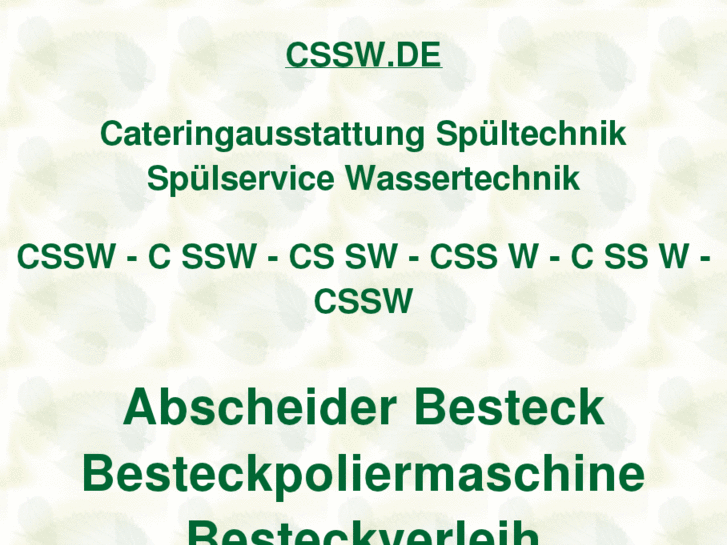 www.cssw.de