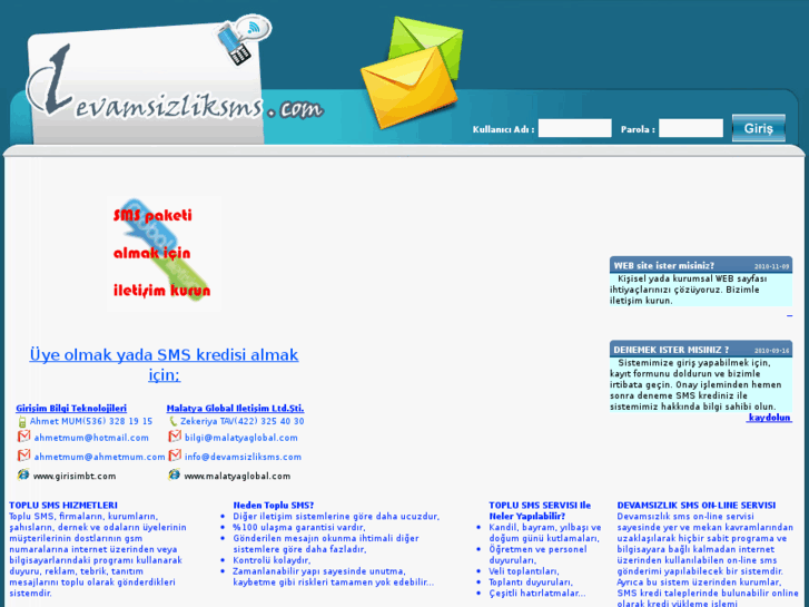 www.devamsizliksms.com