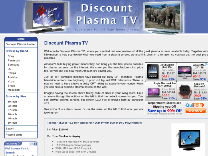 www.discount-plasma-tv.com