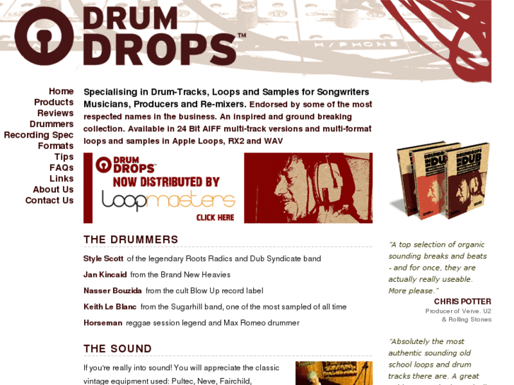 www.drumdrops.com