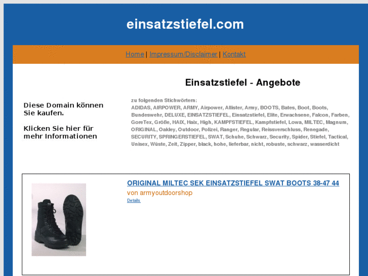 www.einsatzstiefel.com