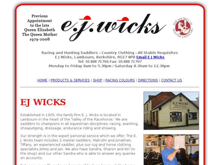 www.ejwicks.co.uk